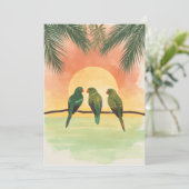 Love from the yard 招待状 (スタンド正面)