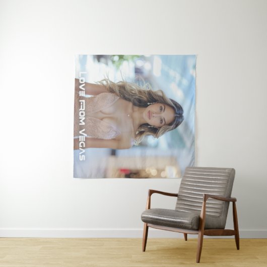 LOVE FROM VEGAS タペストリー (インサイチュ(横))