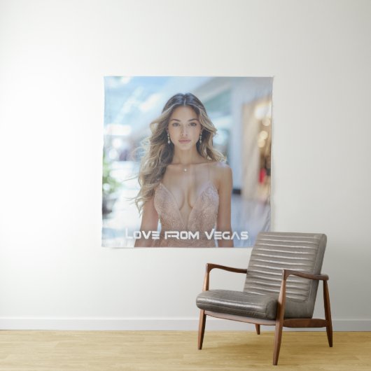 LOVE FROM VEGAS タペストリー (インサイチュ)