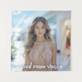 LOVE FROM VEGAS タペストリー (正面)