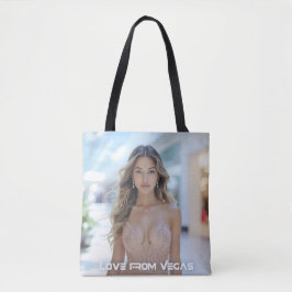 LOVE FROM VEGAS トートバッグ