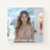 LOVE FROM VEGAS ノートブック (裏面)