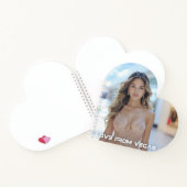 LOVE FROM VEGAS ノートブック (内部)