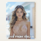 LOVE FROM VEGAS プランナー手帳 (裏面)