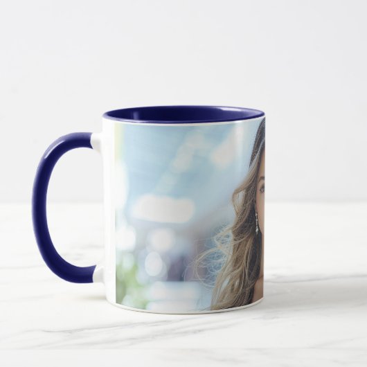 LOVE FROM VEGAS マグカップ (左)