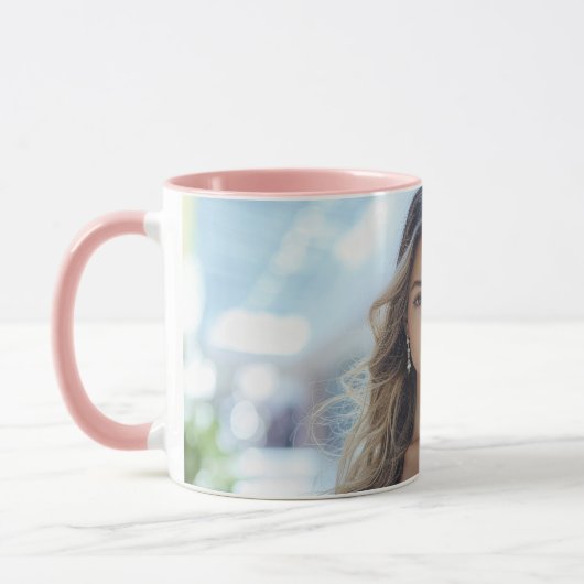 LOVE FROM VEGAS マグカップ (左)