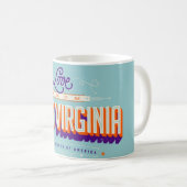 LOVE from West Virginia  コーヒーマグカップ (正面右)