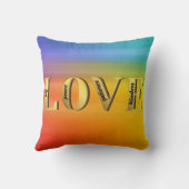 LOVE-Fruits of God's Spirit Christin Faith クッション (裏面)