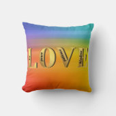 LOVE-Fruits of God's Spirit Christin Faith クッション (正面)