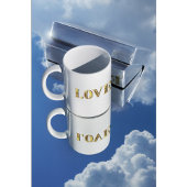 LOVE-Fruits of God's Spirit Christin Faith コーヒーマグカップ