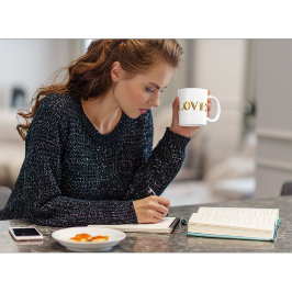 LOVE-Fruits of God's Spirit Christin Faith コーヒーマグカップ