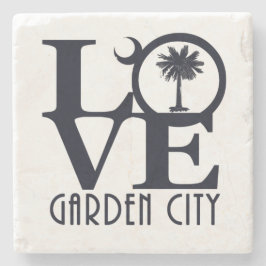 :LOVE Garden City, SC ストーンコースター