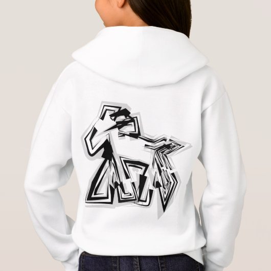 LOVE GEOMESKY ANIMALS horse BY MASANSER (裏面)