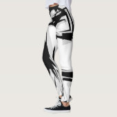 LOVE GEOMESKY ANIMALS horse BY MASANSER レギンス (左)