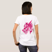 LOVE GEOMESKY ANIMALS seagull BY MASANSER Tシャツ (裏面フル)