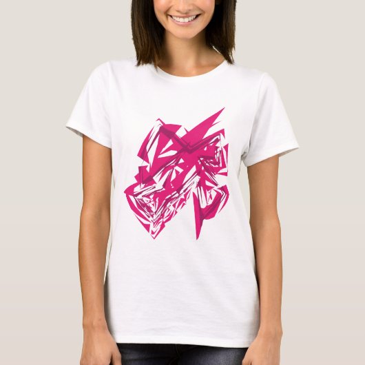 LOVE GEOMESKY ANIMALS seagull BY MASANSER Tシャツ (正面)
