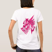 LOVE GEOMESKY ANIMALS seagull BY MASANSER Tシャツ (裏面)