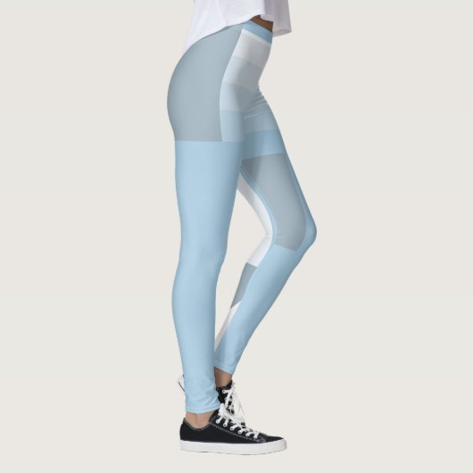 LOVE GEOMESKY BY MASANSER PIXELAT レギンス (右)