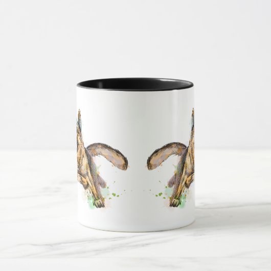 Love German Shepherd Dog So Much Fun Quote Saying  マグカップ (中央)