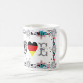 Love Germany コーヒーマグカップ (正面右)