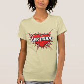 Love Gertrude Tシャツ (正面)