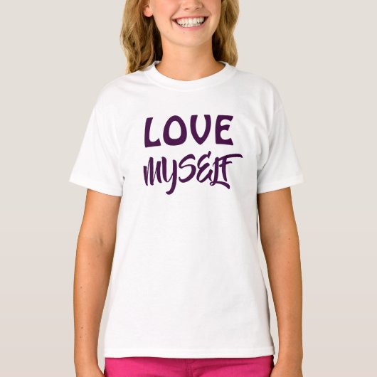 LOVE GIFT 女性 母 姉 友達 先生 上司 Tシャツ (正面)