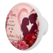 LOVE GIFT FOR MOTHER'S DAY  セラミックノブ (右)