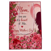 LOVE GIFT FOR MOTHER'S DAY  ミディアムペーパーバッグ (裏面)