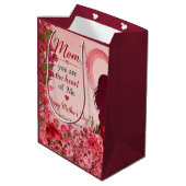 LOVE GIFT FOR MOTHER'S DAY  ミディアムペーパーバッグ (裏面アングル)