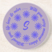 LOVE GIFT HUSBAND WIFE GIRLFRIEND BOYFRIEND FRIEND コースター (正面)