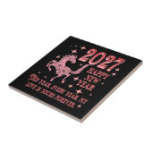 LOVE GIFT MOM DAD SISTER BROTHER BOSS TEACHER SON タイル (側面)