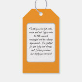 Love Gift Tag ギフトタグ (裏面)