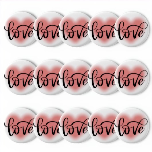 Love🖤 Gift — Valentine's Day Pin Button 缶バッジ