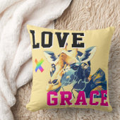 LOVE × GIRAFFE - Custom クッション