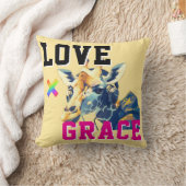 LOVE × GIRAFFE - Custom クッション (ブランケット)