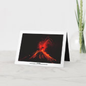 Love Glacierと火山カードで燃える シーズンカード (裏面)