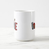 LOVE Gnome コーヒーマグカップ (中央)