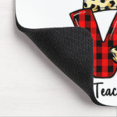 Love Gnome Teacher Squad Happy Valentine Gnome Tea マウスパッド (コーナー)