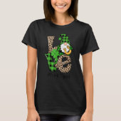 Love Gnome Teacher Squad St Patrick's Day Pre K Gr Tシャツ (正面)