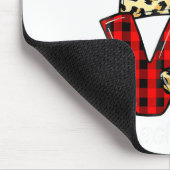 Love Gnome Teacher Squad Valentines Day Teacher St マウスパッド (コーナー)