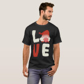 Love Gnome Valentine's Day  V Day Gnomes  Couples Tシャツ (正面フル)
