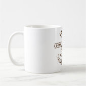 Love God Drink Coffee Read Books コーヒーマグカップ (左)
