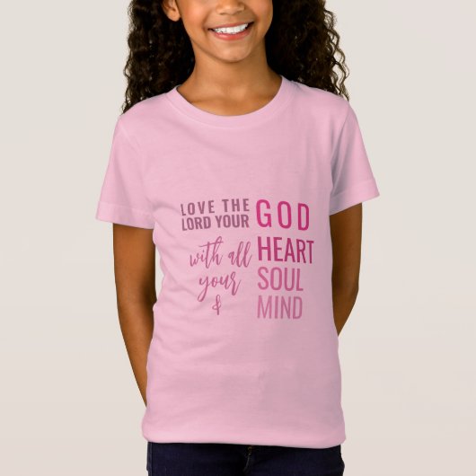 Love God Tシャツ (正面)