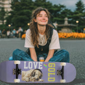 LOVE × GOLDEN RETRIEVER - Custom スケートボード