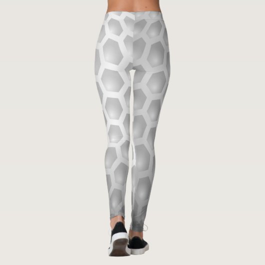 love golf sports athletic golfer レギンス (裏面)