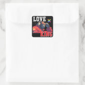 LOVE × GORILLA - Custom スクエアシール (バッグ)