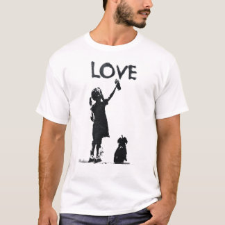 Love Graffiti  Tシャツ