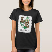 LOVE Grammy Life Gnome  St Patrick s Day Lucky Sha Tシャツ (正面)