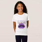 Love Graphic Teeのロジックなし Tシャツ (正面フル)