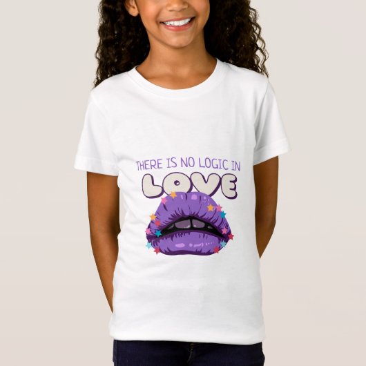 Love Graphic Teeのロジックなし Tシャツ (正面)